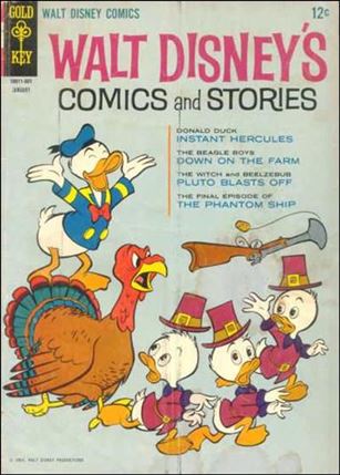 Walt Disney's Comics and Stories (1940) issue 292