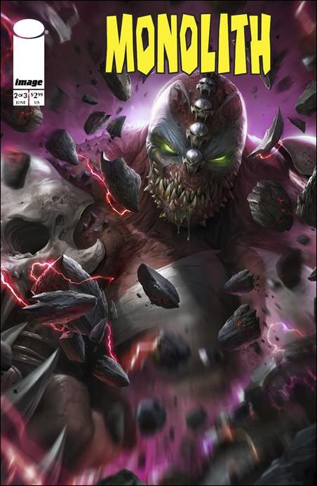 Monolith (2024) issue 2 Francesco Mattina Cover