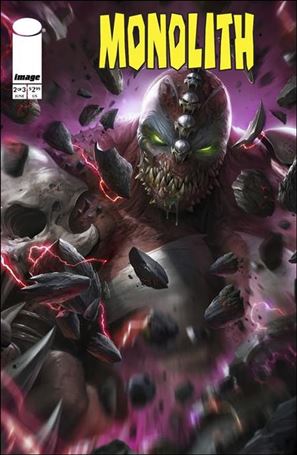 Monolith (2024) issue 2 Francesco Mattina Cover