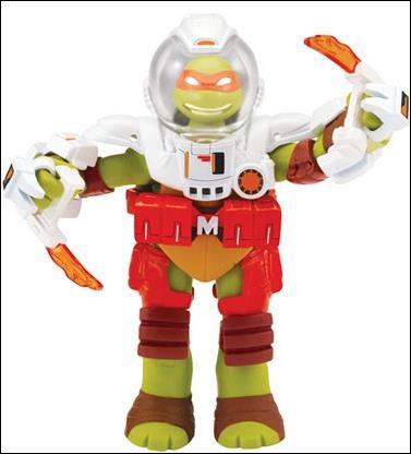 Teenage Mutant Ninja Turtles (2012) figure 74-B Michelangelo (Dimension X) (Loose)