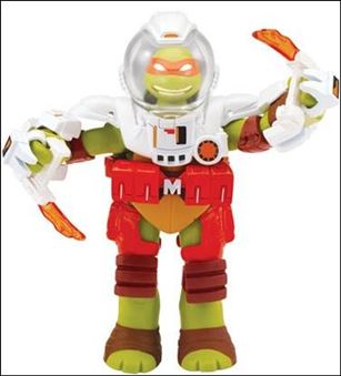 Teenage Mutant Ninja Turtles (2012) figure 74-B Michelangelo (Dimension X) (Loose)