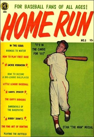 A-1 Comics issue 89 Home Run Photo Cover