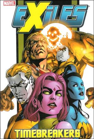 Exiles issue 11 Timebreakers