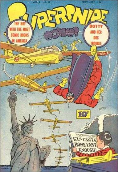 Supersnipe Comics (1944) issue 12