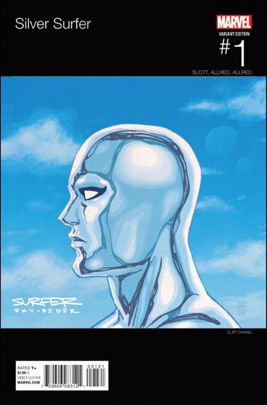 Silver Surfer (2016) issue 1-D Cliff Chiang Hip Hop Cover