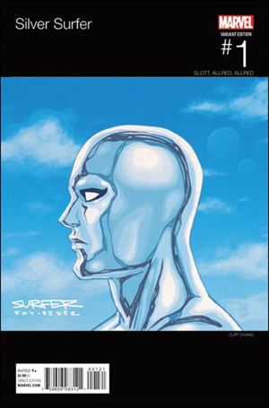 Silver Surfer (2016) issue 1-D Cliff Chiang Hip Hop Cover