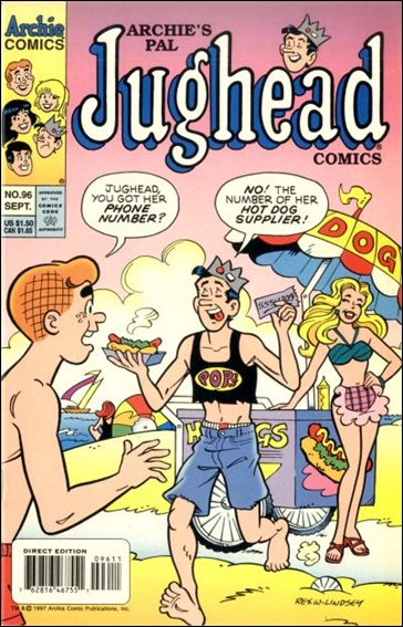 Archie's Pal Jughead Comics issue 96
