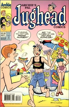 Archie's Pal Jughead Comics issue 96