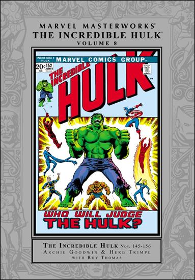 Marvel Masterworks: The Incredible Hulk issue 8 Silver Dust Jacket