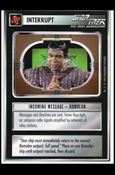 Star Trek: Premiere Unlimited (Base Set) card 122 Incoming Message – Romulan