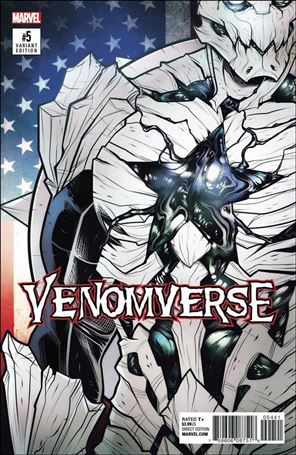 Venomverse issue 5-B Elizabeth Torque Cover