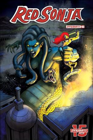 Red Sonja (2019) issue 3-F Bob Q 1:10 Cover