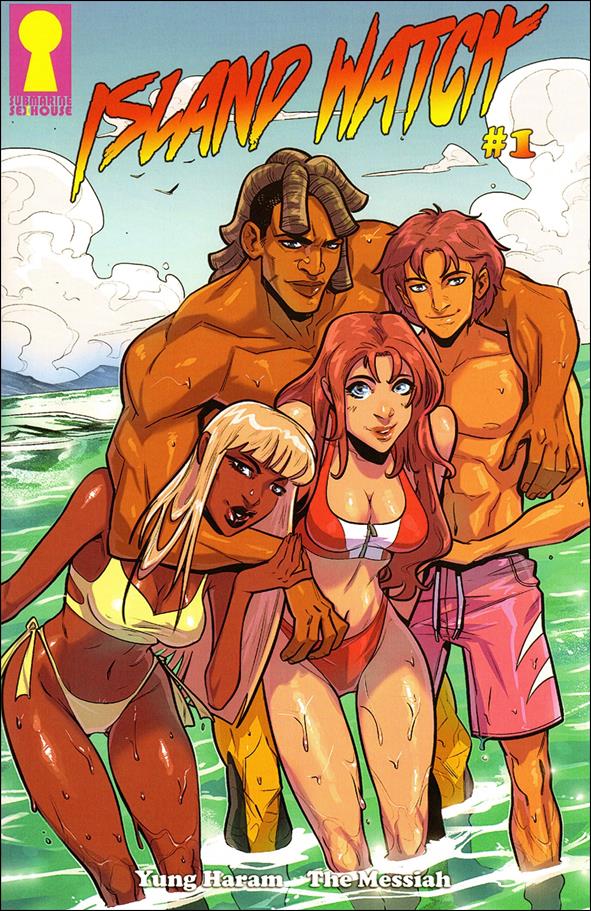 Island Watch issue 1 Genome Cover
