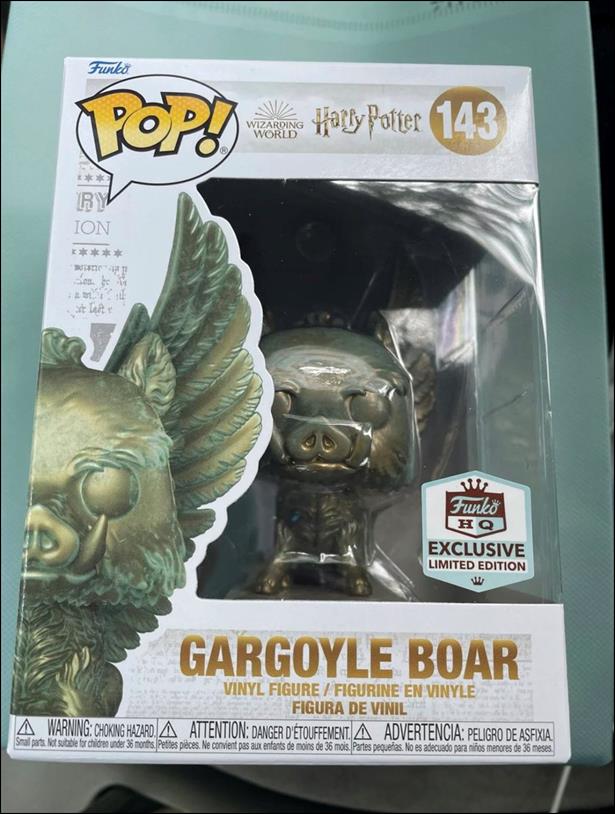 POP! Harry Potter figure 143 Gargoyle Boar