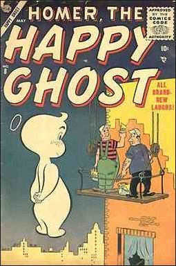 Homer, The Happy Ghost (1955) issue 8