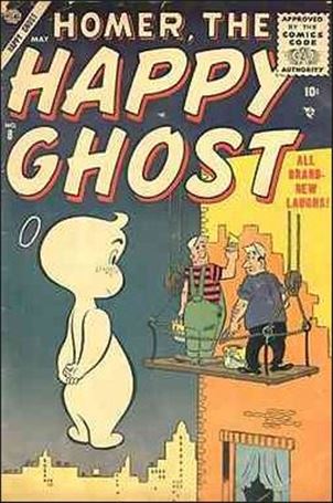 Homer, The Happy Ghost (1955) issue 8