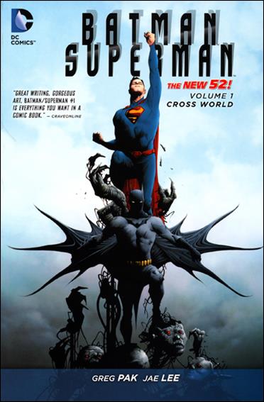 Batman/Superman (2014) issue 1 Cross World