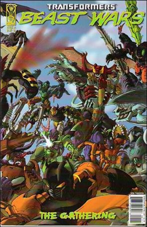 Transformers Beast Wars: The Gathering issue 1-D Predacons Wraparound Cover