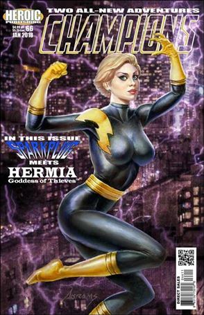 Champions (1986) issue 66