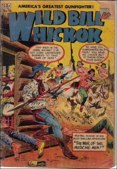Wild Bill Hickok issue 10