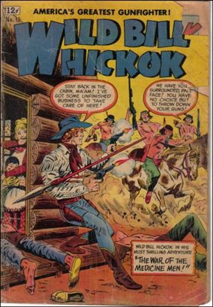 Wild Bill Hickok issue 10