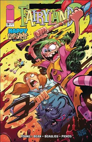 I Hate Fairyland (2022) issue 18-B Brett Bean Cover
