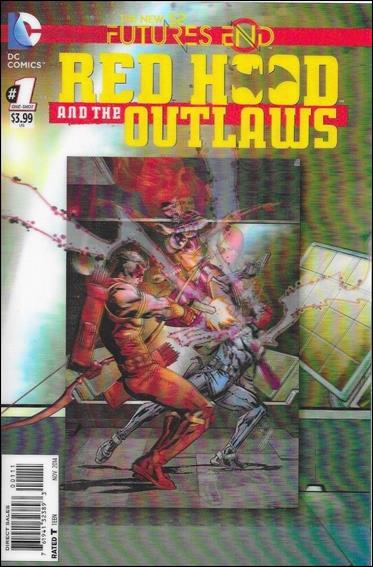 Red Hood and the Outlaws: Futures End issue 1 3D Cover