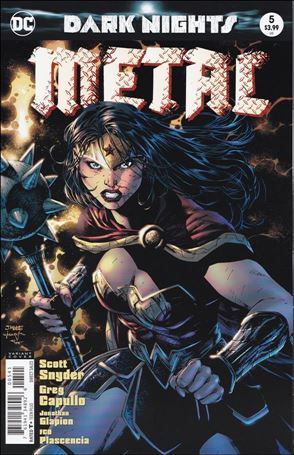 Dark Nights: Metal issue 5-D Jim Lee Cover