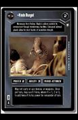 Star Wars: Special Edition Limited (Base Set) card 25 Niado Duegad