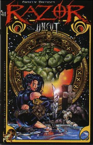 Razor (1991) issue 41