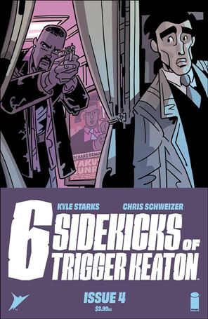Six Sidekicks of Trigger Keaton issue 4 Chris Schweitzer Cover