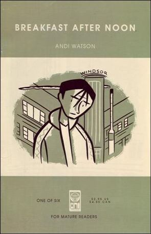Breakfast After Noon Cover Image 1