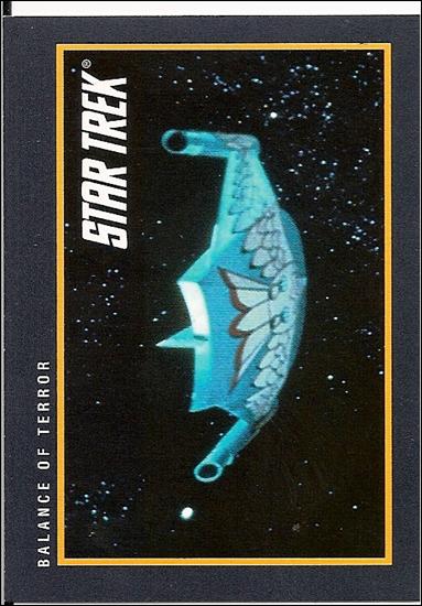 Star Trek 25th Anniversary: Series 1 (Base Set) card 17 Balance of Terror