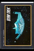 Star Trek 25th Anniversary: Series 1 (Base Set) card 17 Balance of Terror