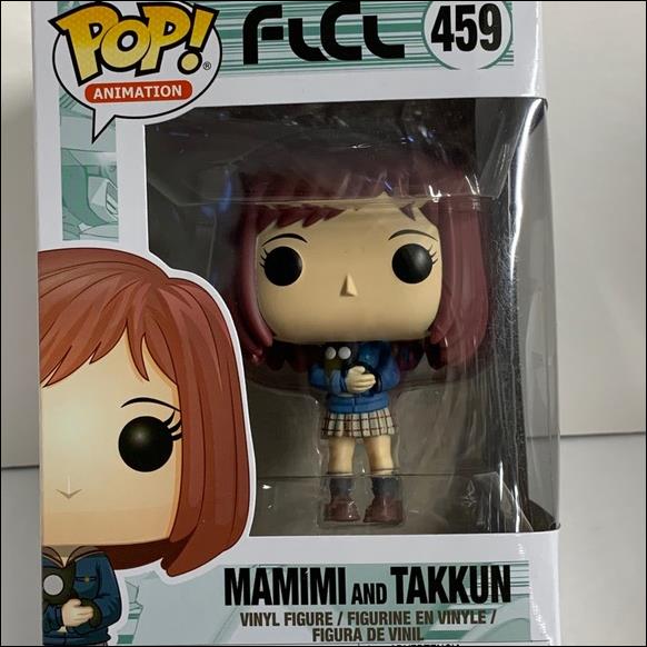 POP! Animation figure 459 Mamimi and Takkun