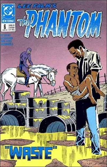 Phantom (1989) issue 6