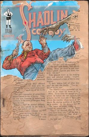 Shaolin Cowboy (2004) issue 5 Geofrey Darrow Cover