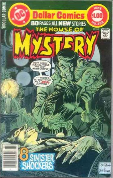House of Mystery (1951) issue 258