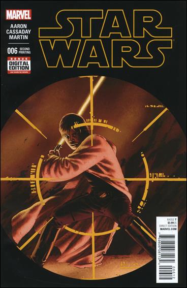Star Wars (2015) issue 6-D John Cassaday Cover (2nd Printing)