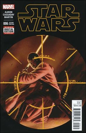 Star Wars (2015) issue 6-D John Cassaday Cover (2nd Printing)