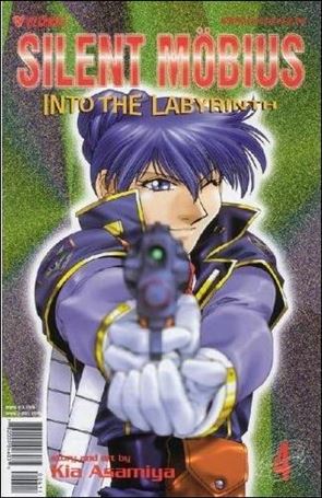 Silent Möbius: Into the Labyrinth issue 4