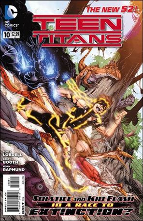 Teen Titans (2011) issue 10 Standard Cover