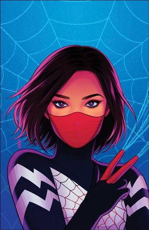 Silk (2021) issue 1-M Jen Bartel Frankie's Comics Virgin Cover
