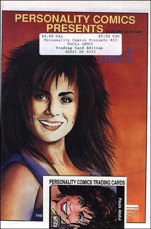Personality Comics Presents issue 11-B Paula Abdul with Card 1/125