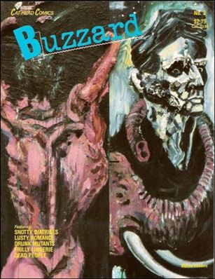 Buzzard (1990) issue 2