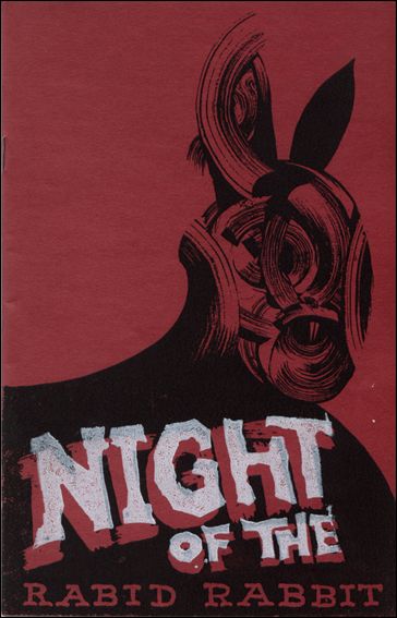 Rabid Rabbit issue 1 Mini Comic