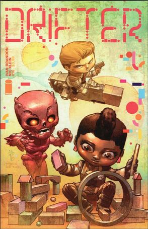 Drifter (2014) issue 16-B Nic Klein 