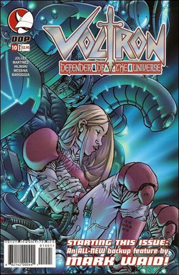 Voltron: Defender of the Universe (2004) issue 10