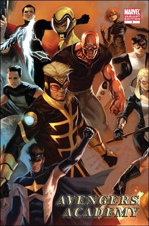 Avengers Academy issue 1-B Marko Djurdjevic 1:25 Cover