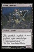 Magic the Gathering: 10th Edition (Base Set) card 175 Scathe Zombies